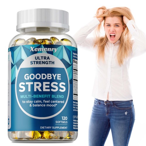 Goodbye stress capsules - goodbye,